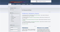 Desktop Screenshot of ehbal.ly
